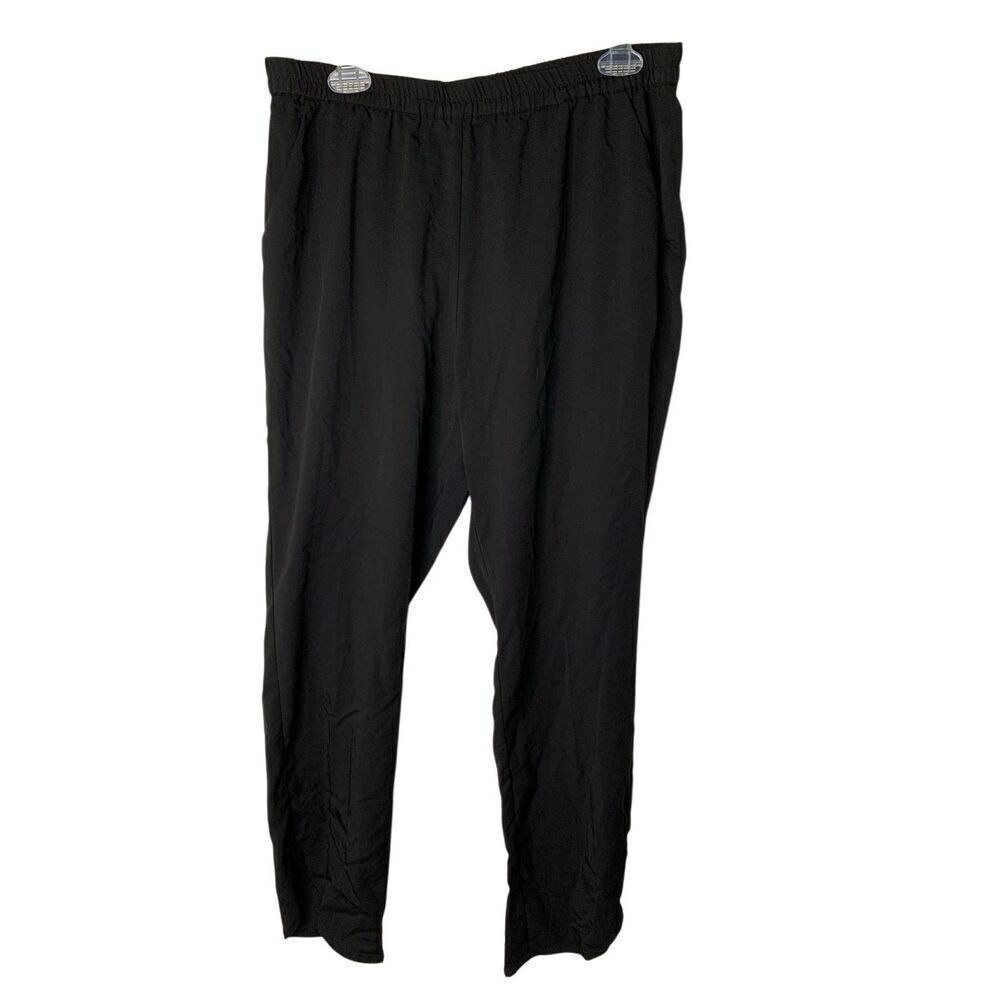 Marine Layer baggy pants black women's size XL